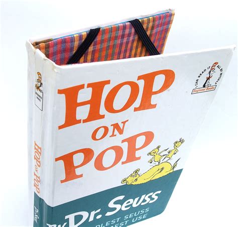 Handmade Ereader Cover: Dr. Seuss Book Hop on Pop by retrograndma