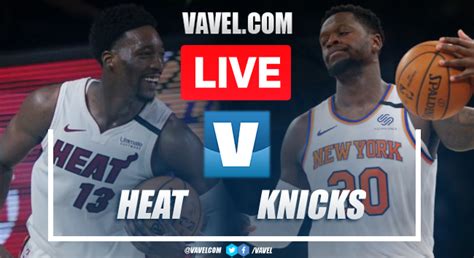 New York Knicks vs Miami Heat 🏀NBA Live Knicks vs Heat Live En Vivo | Score Today | NBA Playoffs ...