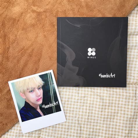 BTS WINGS ALBUM I VERSION WITH TAEHYUNG PC POLA, Hobbies & Toys, Memorabilia & Collectibles, K ...