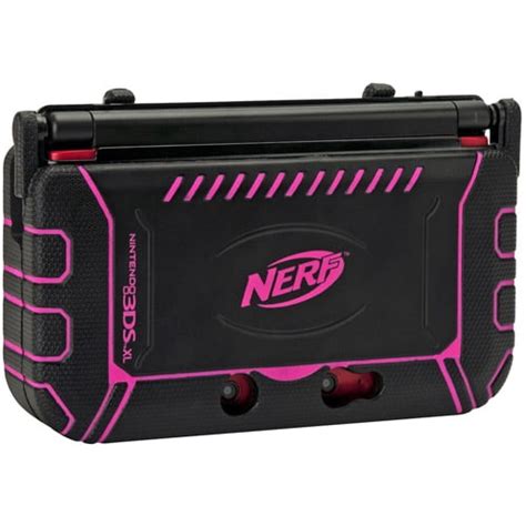 nerf 3ds xl armor - pink - Walmart.com - Walmart.com