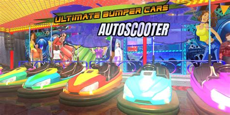 Ultimate Bumper Cars: Dodgems | Загружаемые программы Nintendo Switch | Игры | Nintendo