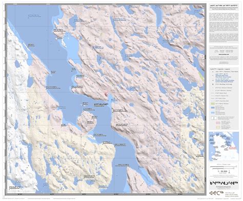 Kangiqsualujjuaq - Community Map by Avataq Cultural Institute | Avenza Maps