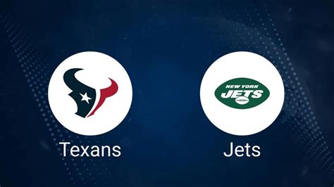 Texans vs. Jets Predictions & Picks: Odds, Moneyline, Spread - Thursday ...