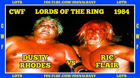 Lords Of The Ring: Dusty Rhodes vs Ric Flair (June 30th, 1984) (Championship Wrestling From ...