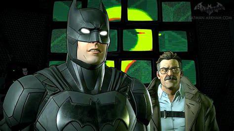 Batman: The Telltale Series "The Enemy Within" Gameplay - YouTube