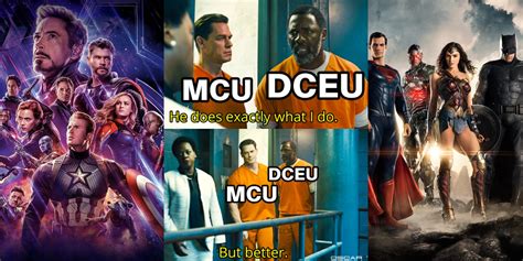 10 Memes That Perfectly Sum Up The MCU/DCEU Rivalry