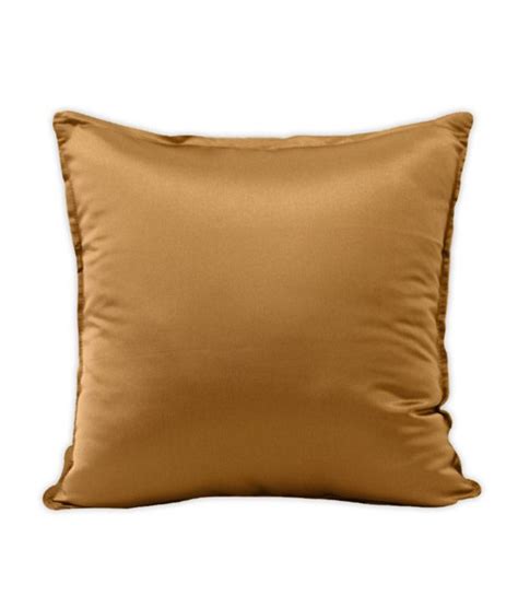 Story @ Home Brown Cushion Cover - Set of 5: Buy Online at Best Price | Snapdeal