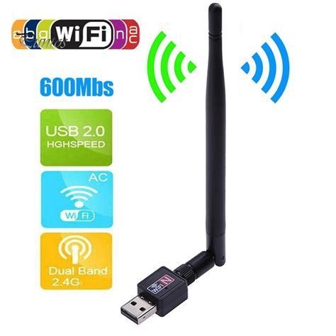 Satın alın Puntos Internet Wireless USB WiFi Router Adapter Network LAN ...