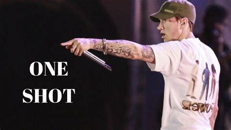 ONE SHOT | EMINEM INSPIRATIONAL VIDEO - YouTube