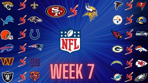 NFL Week 7 PREDICTIONS - YouTube