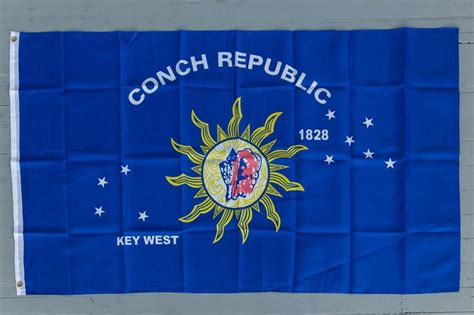 Conch Republic Flag | Conch republic, Flag, Conch