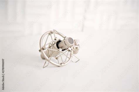 Small Diaphragm Condenser Microphone Stock Photo | Adobe Stock