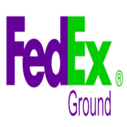 New FedEx Ground Logo - LogoDix