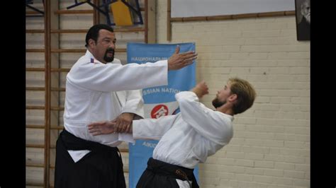 Steven Seagal’s Top 5 Aikido Techniques (VIDEO) – BOEC.COM