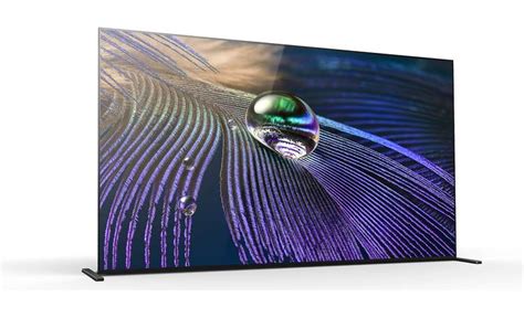 Sony 65" Bravia XR A90J Series 4K HDR OLED Smart TV (2021) XR65A90J ...