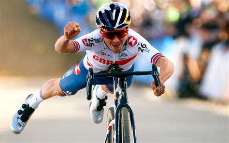 'Superman' Tom Pidcock becomes first Briton to win UCI Cyclo-cross World Championship