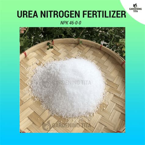 250G Urea / Nitrogen Fertilizer for Plants (46-0-0) - Gardening Tita