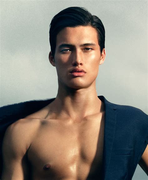 Half Korean, half white and Cherokee Charles Melton--simply known as Melton from his football ...