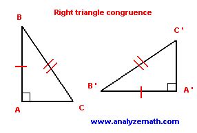 Congruent Triangles Examples