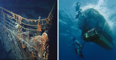 Divers Made an Incredible Discovery Near the Titanic Shipwreck | The ...