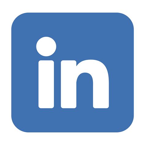 Linkedin Logo.png Transparent Background