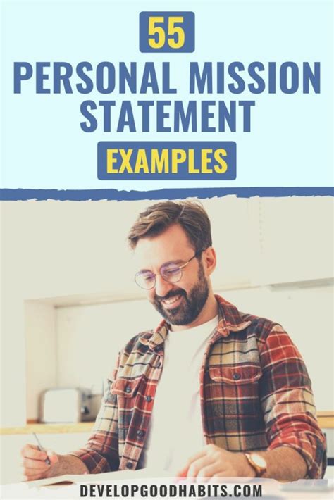 55 Personal Mission Statement Examples for 2024