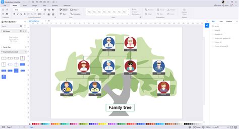 The Ultimate One Hundred Years of Solitude Family Tree | EdrawMax Online