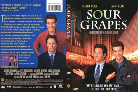 Sour Grapes - Movie DVD Scanned Covers - 1322Sour Grapes :: DVD Covers