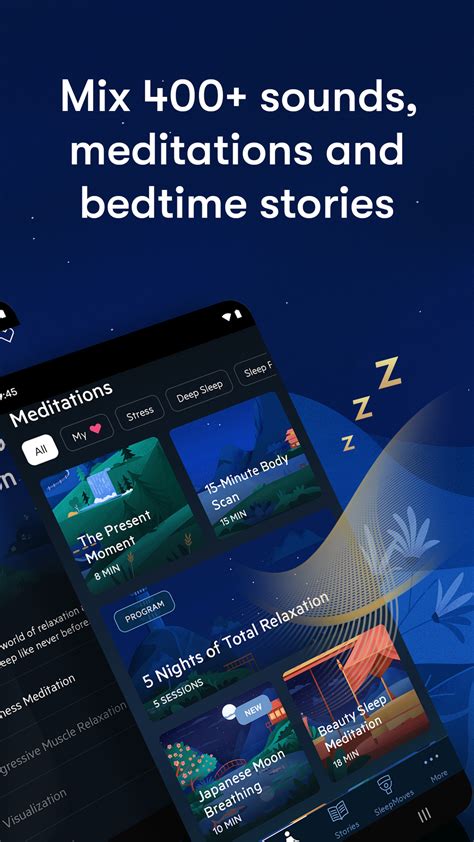 Amazon.com: Relax Melodies: Sleep sounds and meditation app: Appstore ...