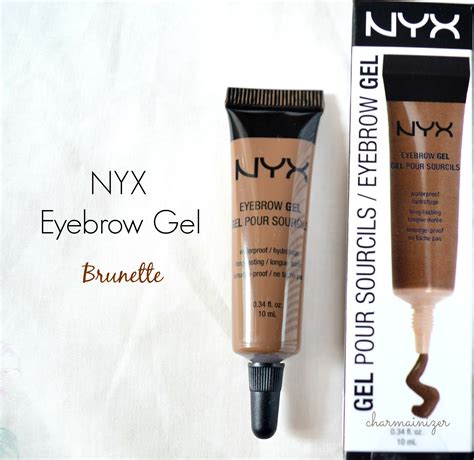 Charmaine's : NYX Eyebrow Gel in Brunette