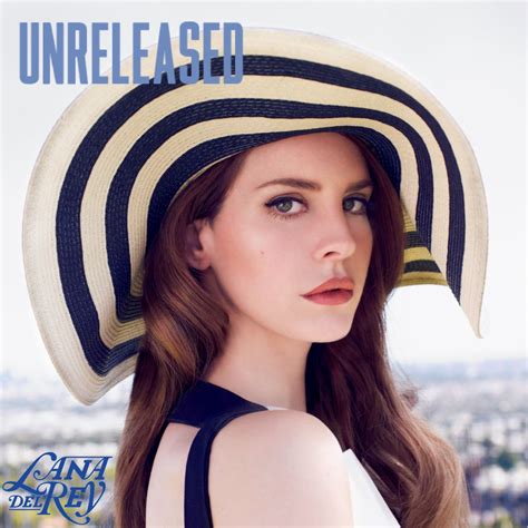 The cover art I made for my collection of unreleased songs : lanadelrey