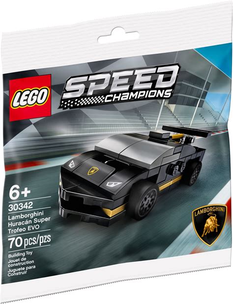 LEGO Speed Champions 30342 Lamborghini Huracán Super Trofeo EVO als Gratisbeigabe - Brickzeit