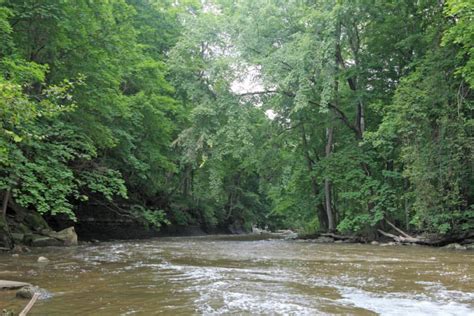 Chagrin River Steelhead Fishing Map and Guide