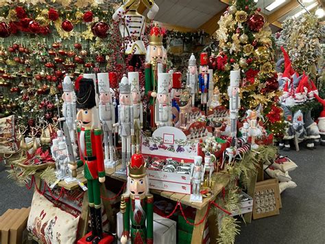 Braintree garden centre unveils Christmas shop with huge range of ...