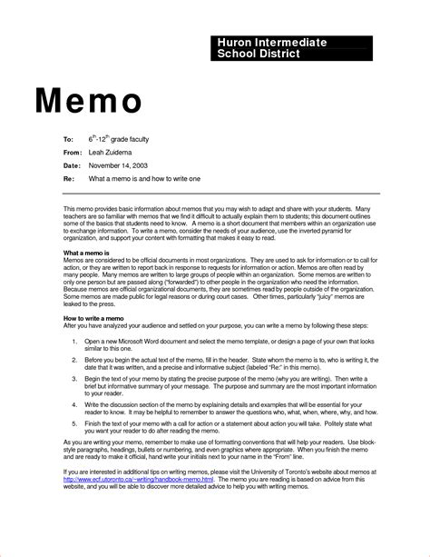 Memo To A Presindet Of A Company - 15+ Company Memo Templates - Example ...