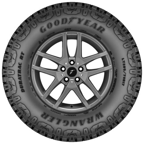 GOODYEAR WRANGLER DURATRAC RT