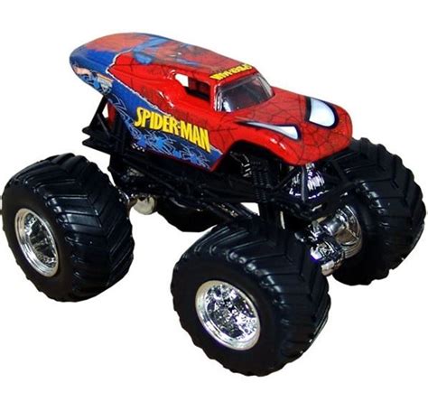 Spider Man Monster Truck Toy