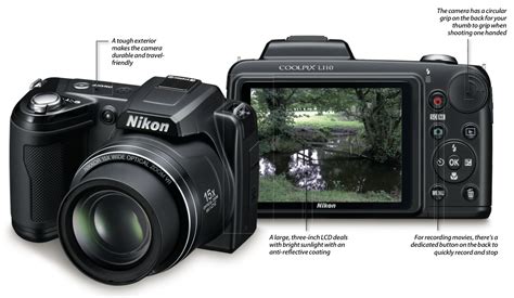 Nikon COOLPIX L110 - Review