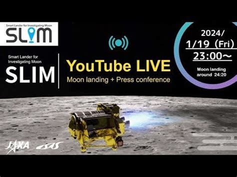 JAXA SLIM attempting landing now : r/space