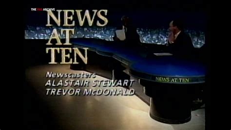 ITN News at ten - Ending (1992) - YouTube