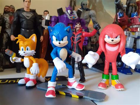 Sonic Movie 2 4" figures by Jakks Pacific | Sonic the Hedgehog! Amino