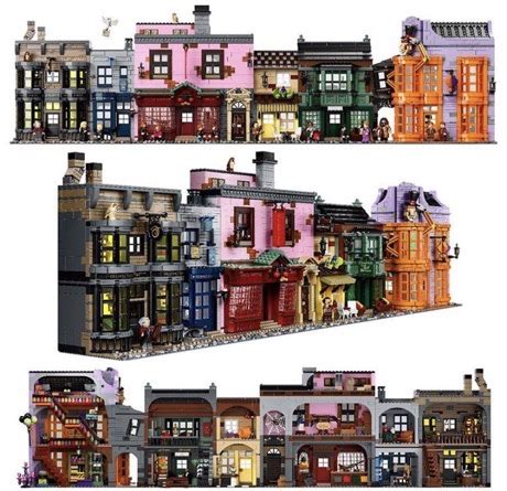 Diagon Alley LEGO Set Available Tomorrow! | The Kingdom Insider