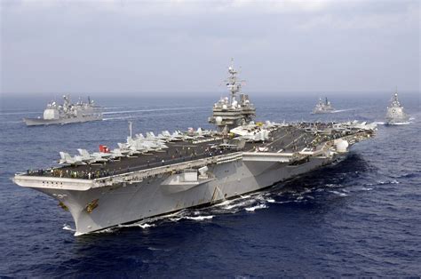 USS Kitty Hawk (CV 63) | Aircraft carrier, Us navy ships, Navy aircraft carrier