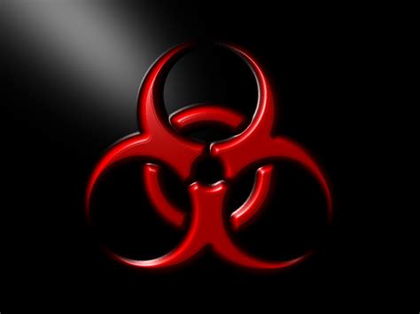 Biohazard Symbol Background Free Download