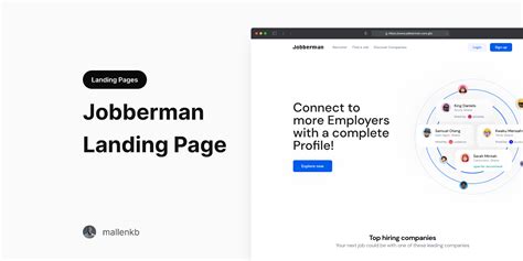 Jobberman Landing Page | Figma