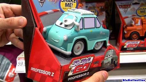 Shake n Go Cars 2 Collection Disney Pixar Cars Toon Mater's tall tales Toys Review by ...