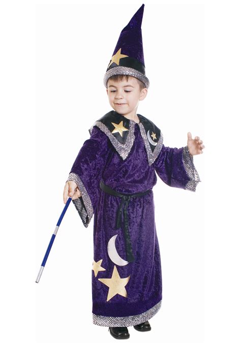 Magic Wizard Costume for Kids