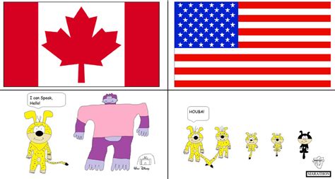 Canada vs United States of America by BuddyBoy600 on DeviantArt