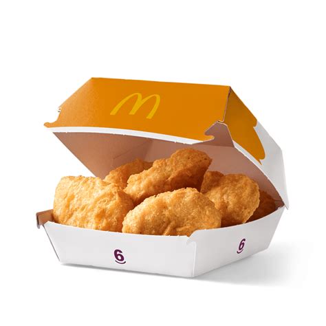 Chicken McNuggets® (6 Stk.) - McDonald’s