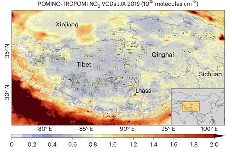 Remote lake emissions from the Tibetan Plateau challenge global climate modeling | Flipboard